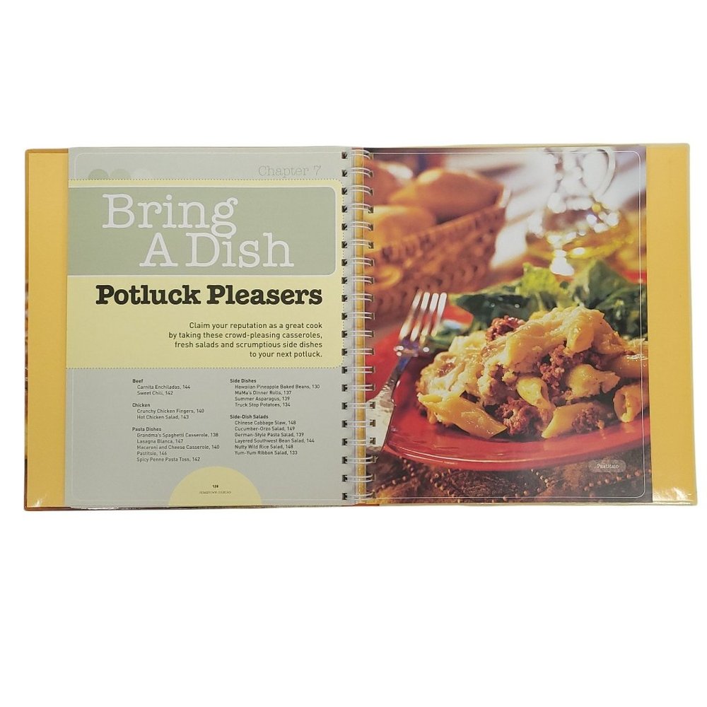 Family Circle Hometown Cooking 200 Recipes Volume 1 Hardback 2008 Edition - Picture 9 of 12